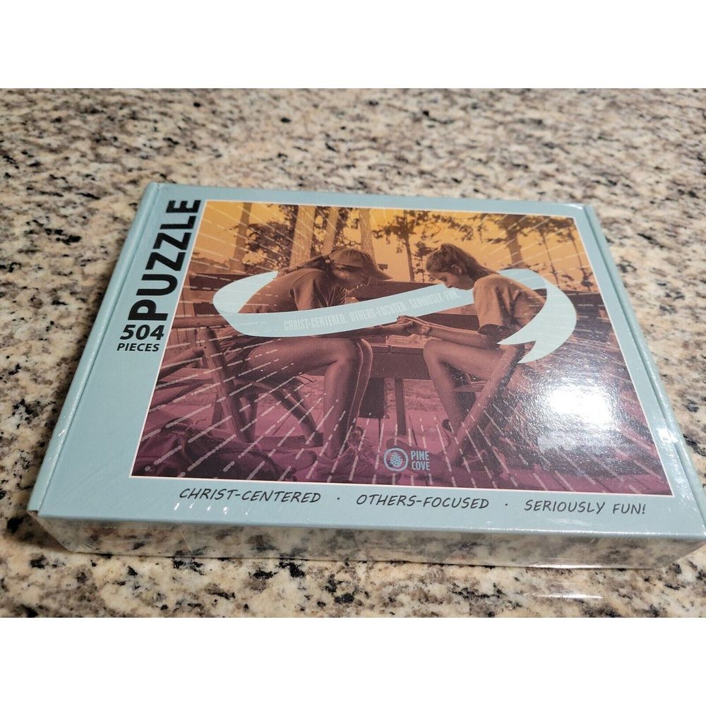 Pine Cove 504 Piece Jigsaw Puzzle Christ-Centered‎ New Unopened